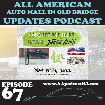 Episode 67: Rescheduled Jimmie Allen Concert for Hope Date Announced