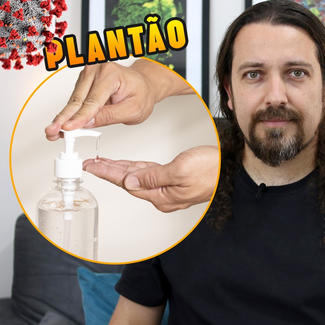 Álcool Gel + Vacina + Filme Contágio + Nasa + Outras Notícias = Plantão episode artwork