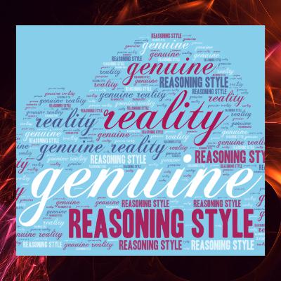 134 | Genuine Reality, Reasoning Style
