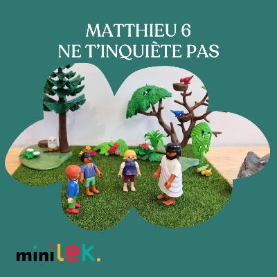 Matthieu 6 - Ne t'inquiète pas - Histoire Biblique Playmobil