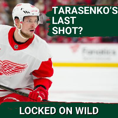 ALERT: Tarasenko's SHOCKING Detroit Struggles EXPOSED | Will Minnesota GAMBLE Pay Off?