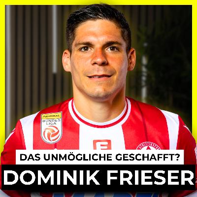 „Was dir keiner über den Weg zum Profi sagt – Dominik Friesers harte Wahrheit“