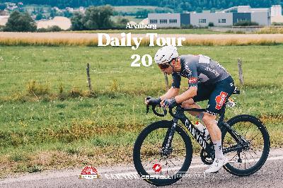 Arenberg Daily Tour #20　ジュラの景色、ファム始まった、スロヴェニア人の心を掴むログリッチ、どうなるモンマルトル