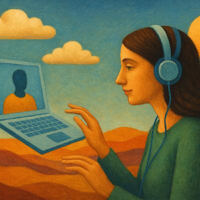 Episode 032 – Digital Accompaniment and Fearless Ministry with Ela Milewska