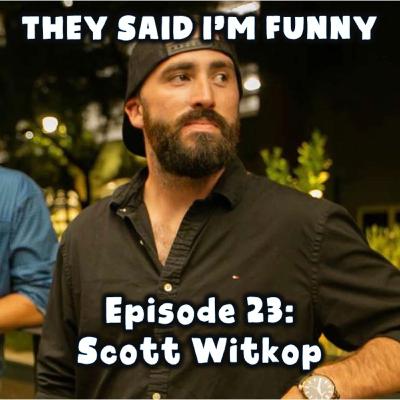 TSIF Episode 23: Scott Witkop - The Interview TSIF Episode 23: Scott Witkop - The Interview