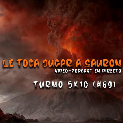 LTJAS (Turno 5x10)(#89) - Gearloc monstruoso en la rebelión de xia