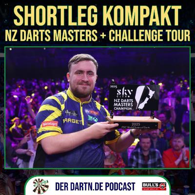Shortleg Kompakt - NZ Darts Masters & Challenge Tour - 18.08.2025