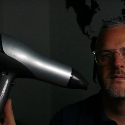 #869, Feeling good with a HAIR DRYER sound is possible!