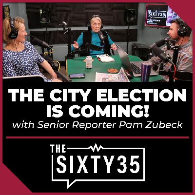 #2 – The City Election is Coming! (with Pam Zubeck) #2 – The City Election is Coming! (with Pam Zubeck)
