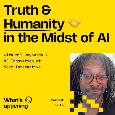 Hard Truths & Human Connections with Wil Reynolds