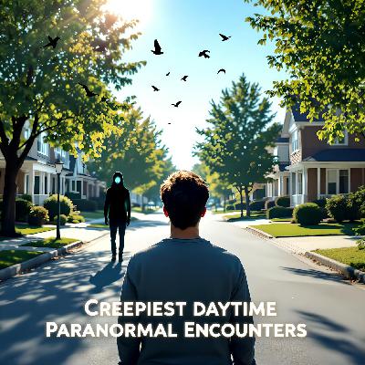 What Was The Creepiest, Unexplainable or Paranormal Thing You Saw In The Middle Of The Day? What Was The Creepiest, Unexplainable or Paranormal Thing You Saw In The Middle Of The Day?