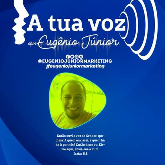 Compartilhe e ajude a outros ouvirem a voz de Deus através de nós.