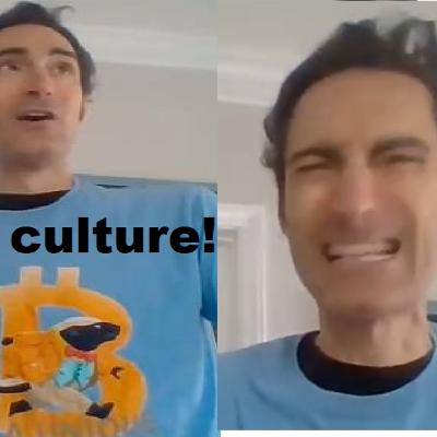 The 1 Bitcoin Show- BTC & the thinking man's culture, Scott Adams noise, Rachel Maddow, beware of democratization!