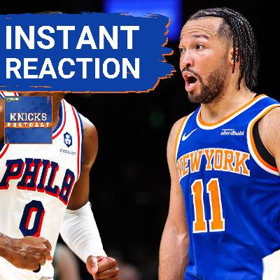 KNICKS POSTCAST: Game 3 LIVE Reaction! | ONE WIN AWAY from Conference Finals! KNICKS POSTCAST: Game 3 LIVE Reaction! | ONE WIN AWAY from Conference Finals!