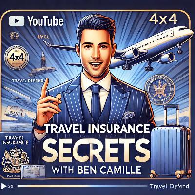#1126 - Revolutionizing Travel Insurance: Insights from Ben Camille, CEO of Travel Defend