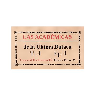 4x01 Especial Halloween IV Pt. I - Hocus Pocus II