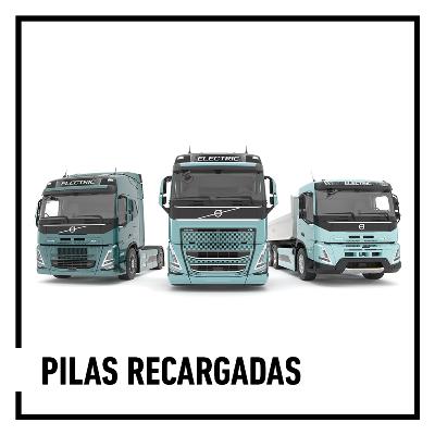 VOLVO ELÉCTRICOS, PILAS RECARGADAS VOLVO ELÉCTRICOS, PILAS RECARGADAS