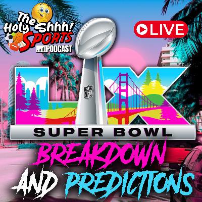 Super Bowl LX beakdown and prediction show