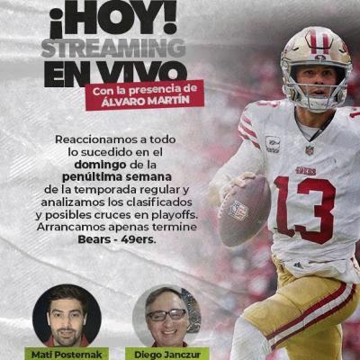 ¡Qué partido le gana 49ers a Bears! 🏈 FINTA & PASE Semana 17