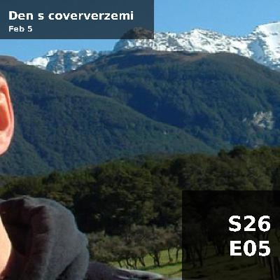 Den s coververzemi (S26E05) — Thu 5 Feb 16 - 18