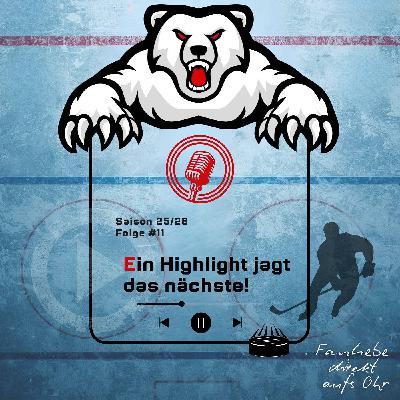 Folge 2.11: Ein Highlight jagt das nächste