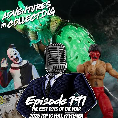 Best Toys of 2025: Counting Down the Top Toys of the Year with Preternia!