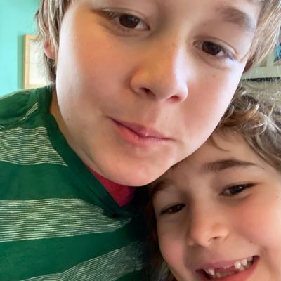 Are you scared of the Pandemic? Try fighting your siblings.