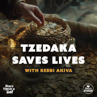 Tzedaka Saves Lives with Rebbi Akiva