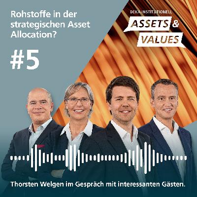 #5 / Rohstoffe in der strategischen Asset Allocation?