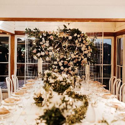 Re-designing ceremony flowers at reception how to get more bloom bang for your floral buck! Re-designing ceremony flowers at reception how to get more bloom bang for your floral buck!