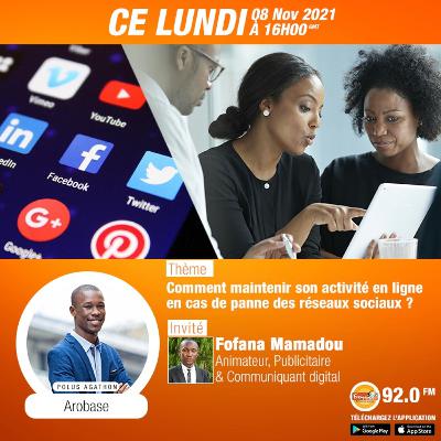 Comment maintenir son activité en ligne en cas de panne des réseaux sociaux?