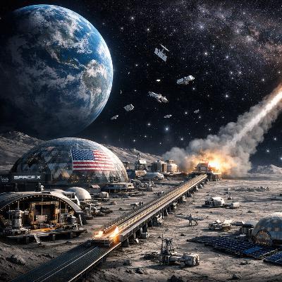 Elon Says SpaceX Going To $100T!! 💫🌘 (Moon Base)