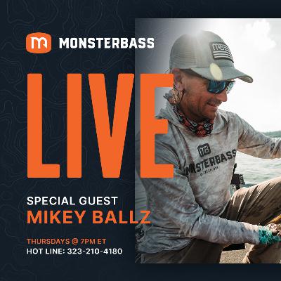 MONSTERBASS LIVE with special guest Mikey Ballz