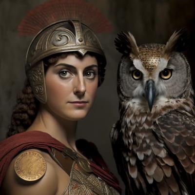 #39 Working with Athena, Greek Goddess of Wisdom