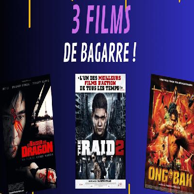 3 Films... de bagarre !