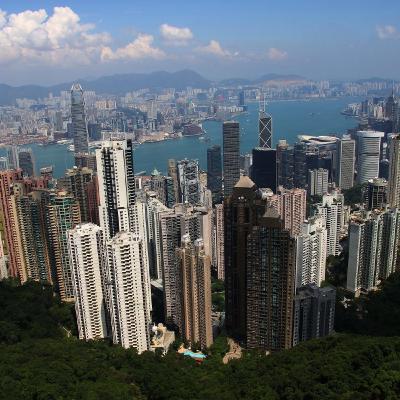 Rocket to China 2x09 - Hong Kong
