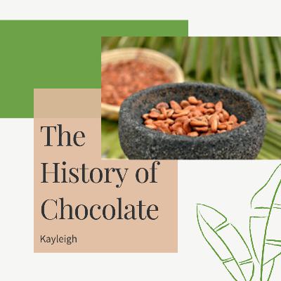 The History of Chocolate