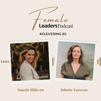 81. Waarom groei soms niet vraagt om harder werken, maar om dieper voelen met Babette Tasseron 81. Waarom groei soms niet vraagt om harder werken, maar om dieper voelen met Babette Tasseron