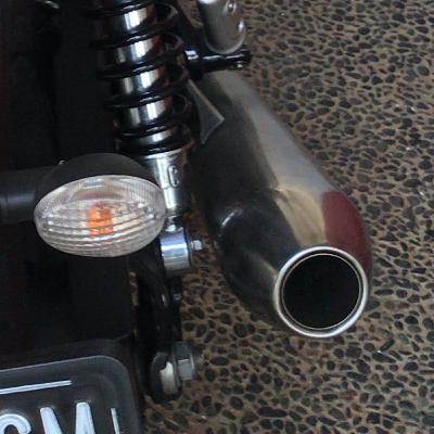 Knalpotmu Menyembur Mukaku. Knalpotku Menyembur Mukamu.