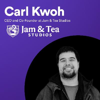 #53 - Carl Kwoh: AI, Helldivers 2, building a new studio