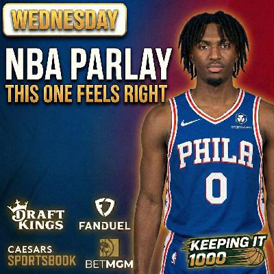 I Can’t Believe This NBA Parlay Exists (03/04) | Keeping It 1000