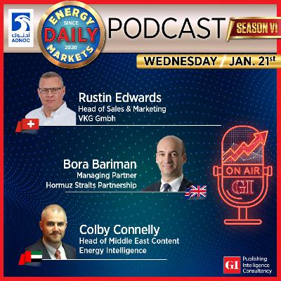 PODCAST: Daily Energy Markets - Jan. 21st PODCAST: Daily Energy Markets - Jan. 21st