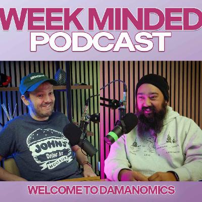 Welcome to Damanomics Welcome to Damanomics