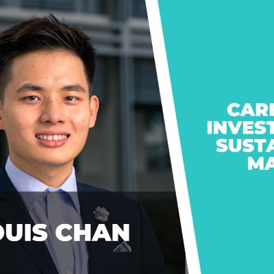 57 : Career of an Investment Firm Sustainability Manager | Louis Chan, Golden Energy and Resources