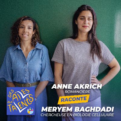 Meryem Baghdadi par Anne Akrich Meryem Baghdadi par Anne Akrich