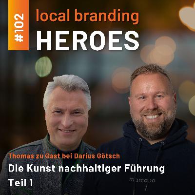 #103 Cross-over Podcast mit Darius Götsch - Teil 1 #103 Cross-over Podcast mit Darius Götsch - Teil 1