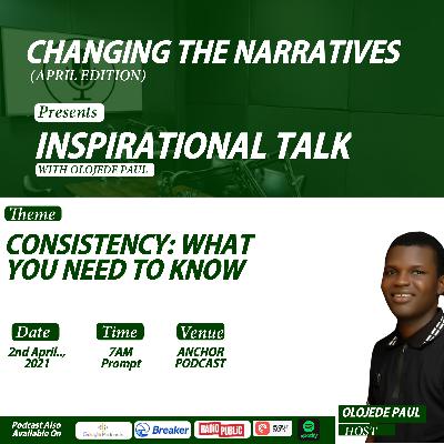 CONSISTENCY: WHAT YOU NEED TO KNOW