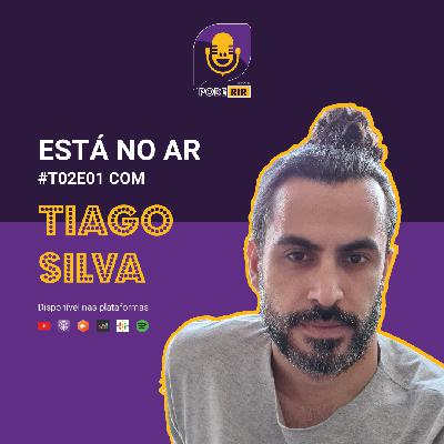 S2 Ep1: Pode Rir com Tiago Silva. S2 Ep1: Pode Rir com Tiago Silva.