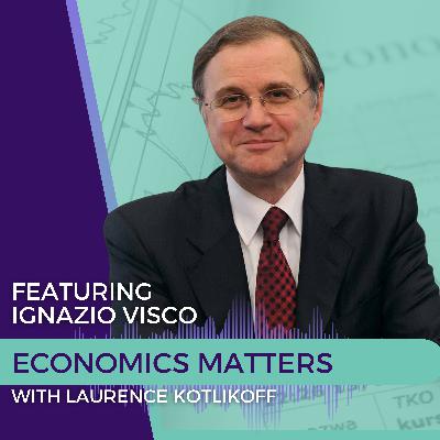 Ignazio Visco, Former Governor of the Bank of Italy and Premier Economist Discusses Europe's Economic, Demographic, and Technological Challenges