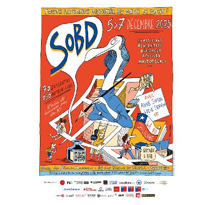 Lucie Servin, Anne Simon et la bande dessinée chilienne à l'honneur au SoBD 2025. Dans ma bulle #650